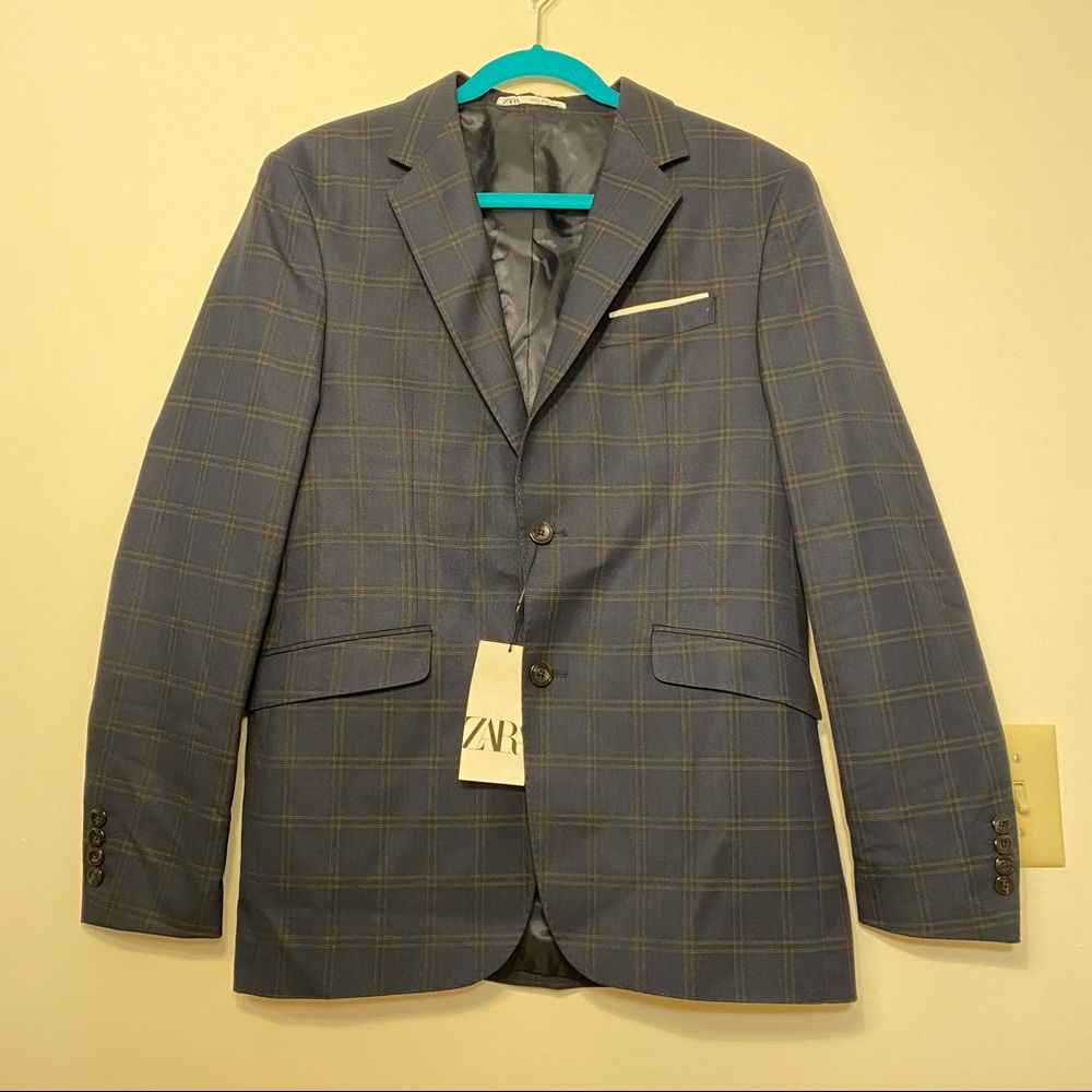 NWT Zara Men's Blazer